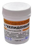 Мазь «Хелидониум»