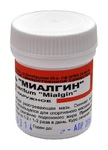 Мазь «Миалгин»