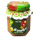 КРЕМ-МЁД БЭМБИ с орехами, вареной сгущенкой и шиповником (200 гр.)