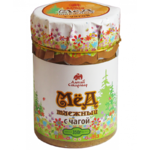 Мед таежный с чагой (350 гр.)