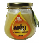 МЁД с гомогенатом (300 гр.)