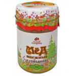 Мед таежный с солодкой (350 гр.)