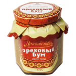 КРЕМ-МЁД ОРЕХОВЫЙ БУМ с пятью видами орехов и кофе (200 гр.)