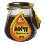 МЁД с прополисом (300 гр.)