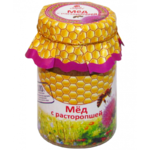 Мед таежный с расторопшей (350 гр.)