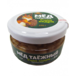 Мёд с кедровым орехом "СИЛА КЕДРА" (150 гр.)